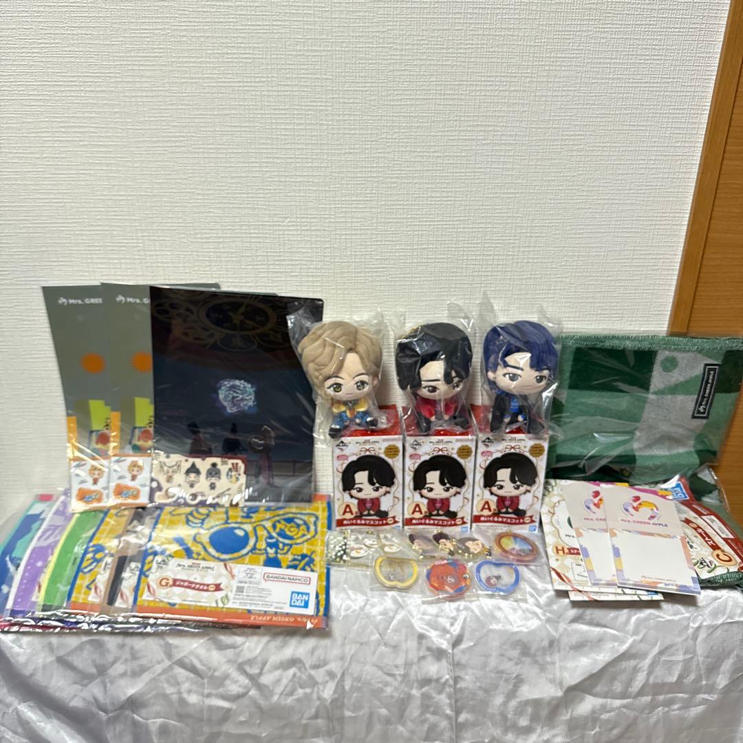 ミセス 一番くじ A賞マスコットコンプリート C賞ストール まとめ売り