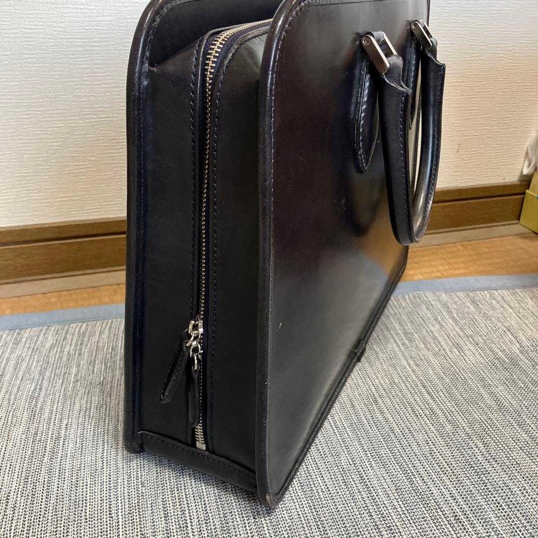 Samsonite black label サヴィル M レザーブリーフケース