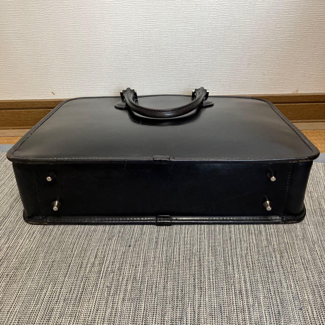 Samsonite black label サヴィル M レザーブリーフケース