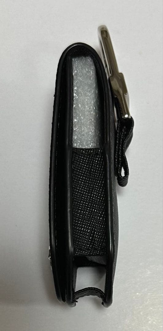 メルセデス・ベンツ 純正 キーカバー フラップ ブラック キーケース