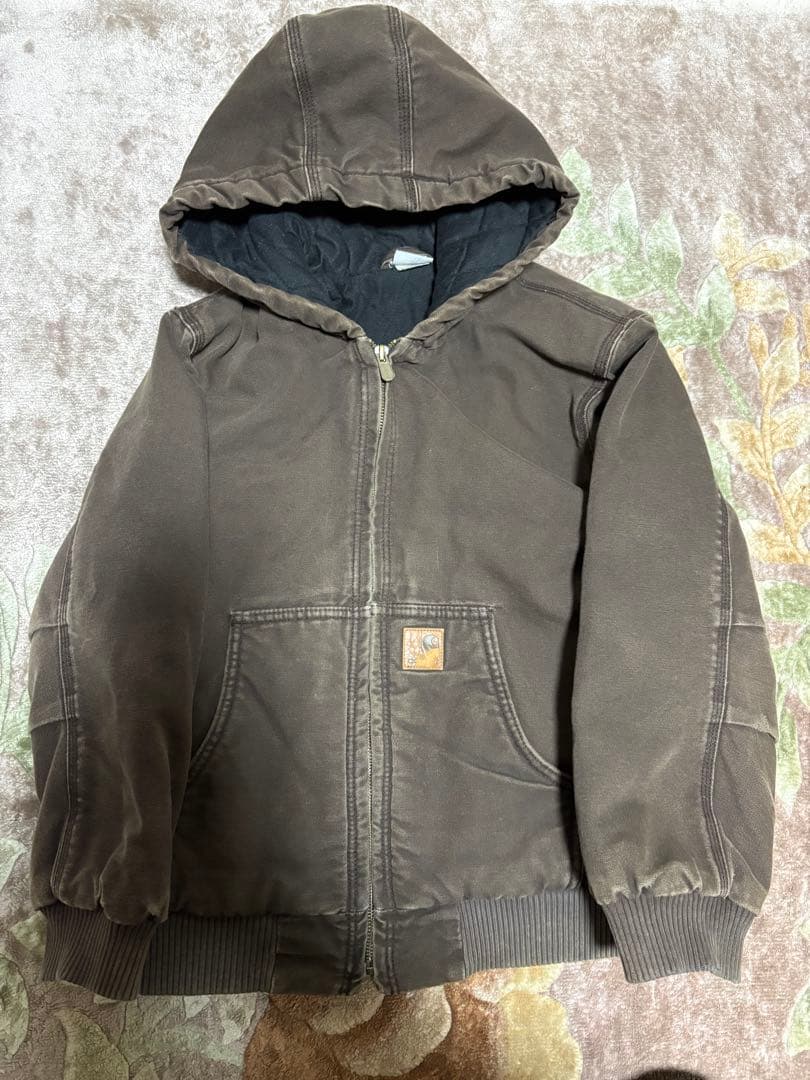 カーハート　Carhartt デトロイトジャケット　古着 短丈