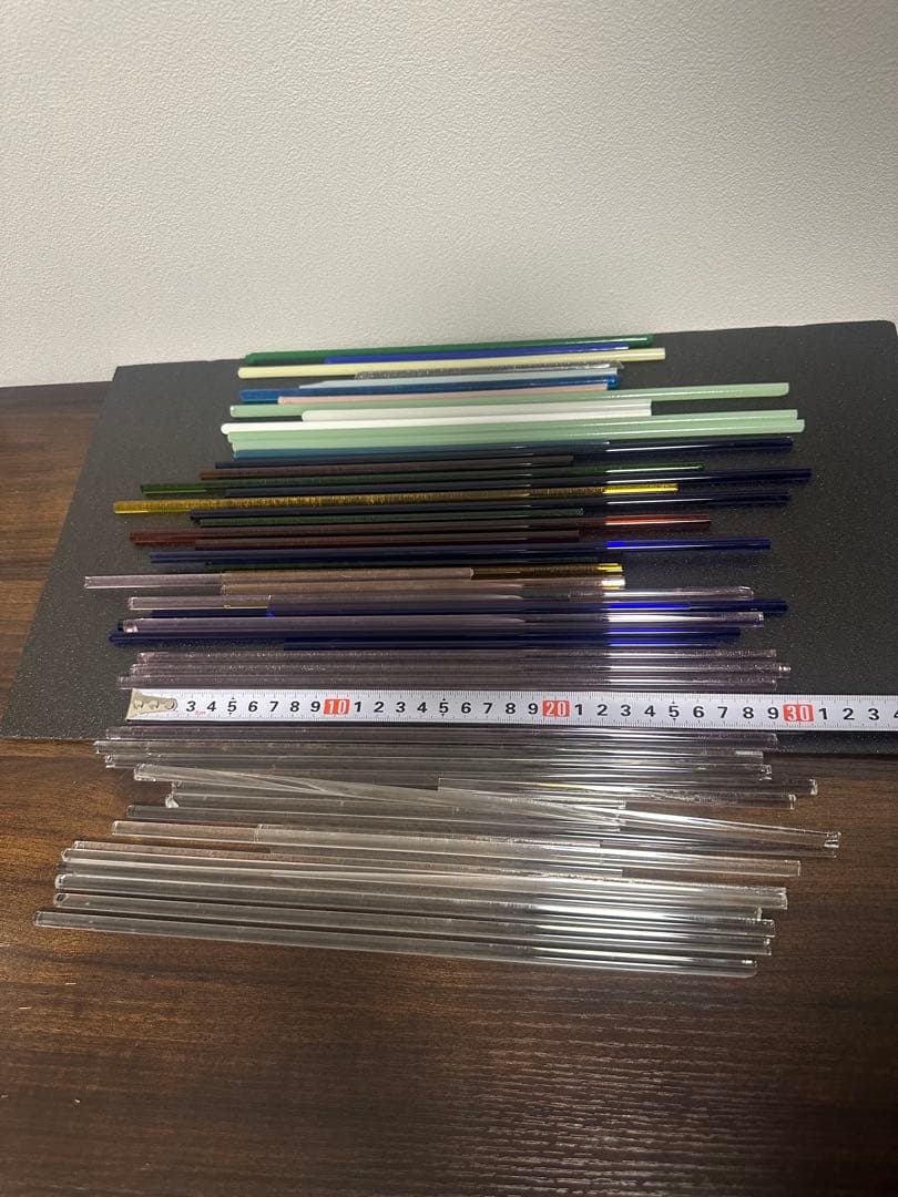 トンボ玉制作キット＆ガラス棒色々