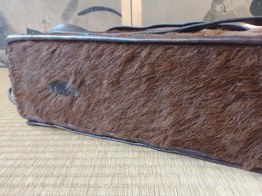 1940年代頃スイス軍馬毛リュック　ミリタリー　ディスプレイ　ナイジェルクーボン