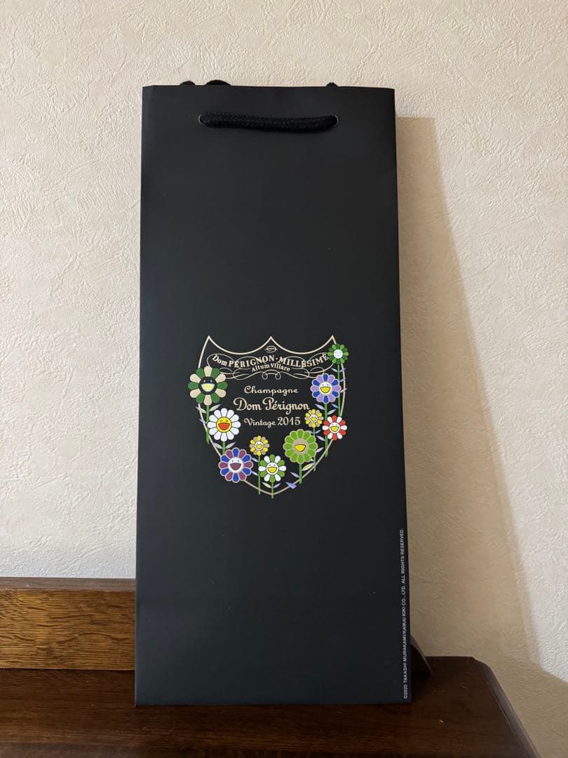 ドン・ペリニヨン・ヴィンテージ 2015 村上隆限定750ml 箱・紙袋付き