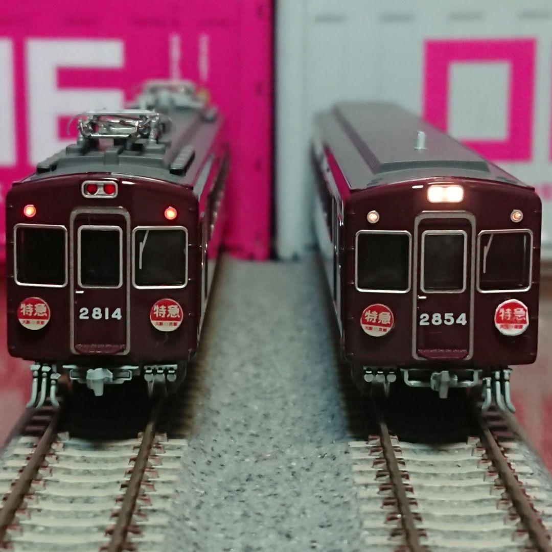 Nゲージ グリーンマックス 阪急2800系 登場時 光沢スプレー加工品