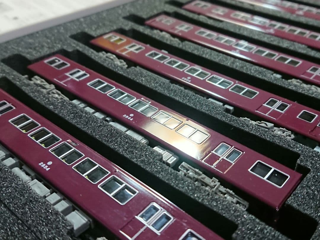 Nゲージ グリーンマックス 阪急2800系 登場時 光沢スプレー加工品