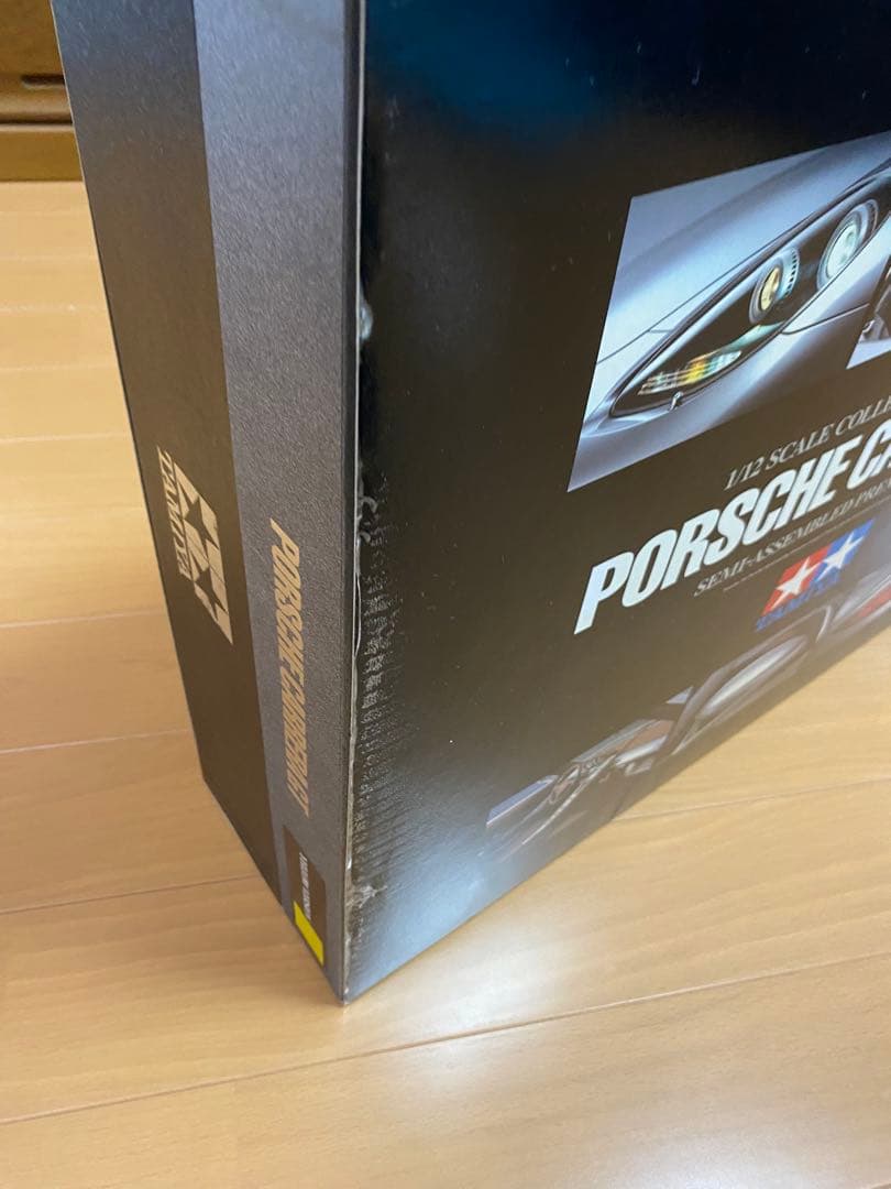【未組立・美品】タミヤ 1/12 ポルシェ カレラGT イエローバージョン