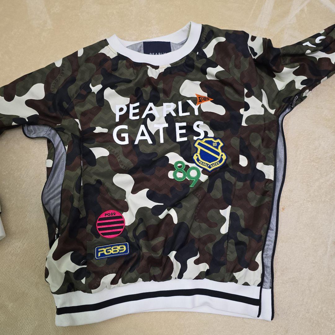 希少PEARLY GATES 迷彩柄 サイズ2