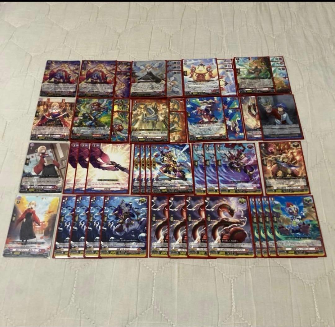 ヴァンガード 藍沢エマ　デッキ　ディノフェスト　小雀とと　フォルド＆リバルティス