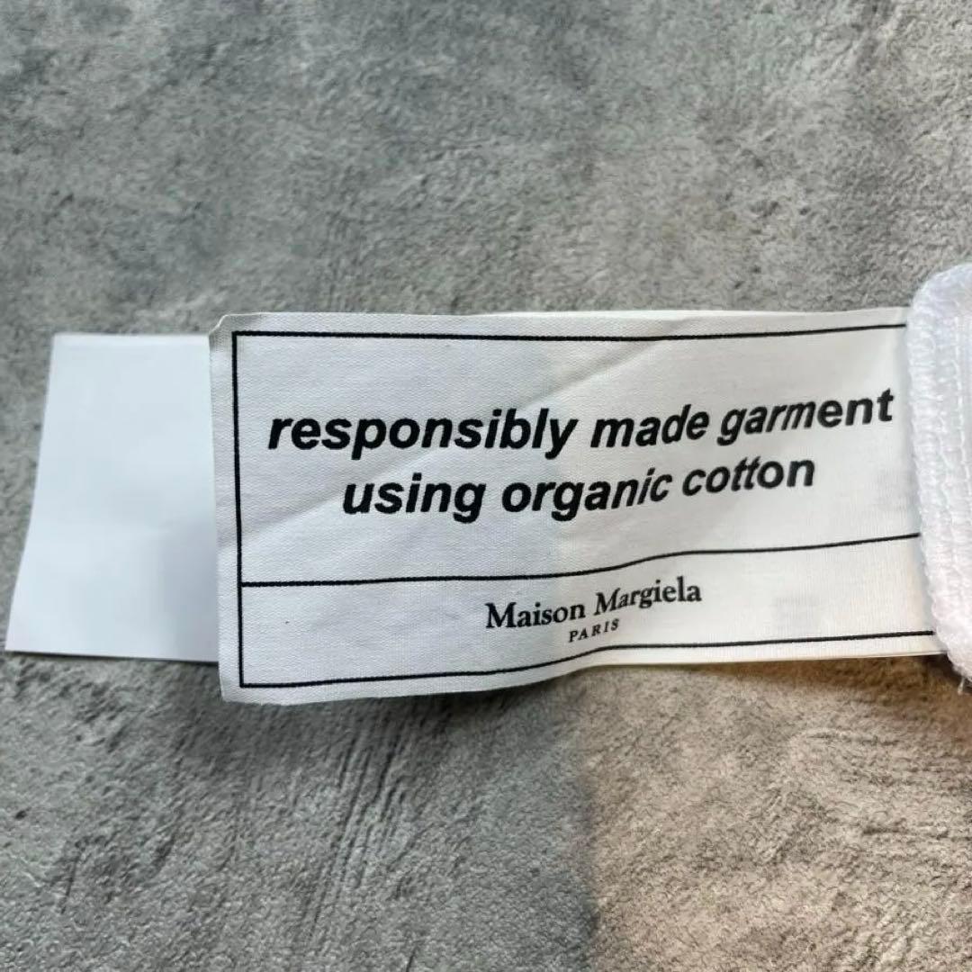 Maison Margiela マルジェラ メンズ Tシャツ 白