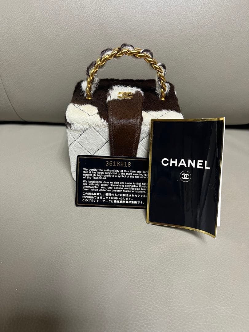 T*P様 CHANEL シャネル　バニティバッグ　パーティーバッグ