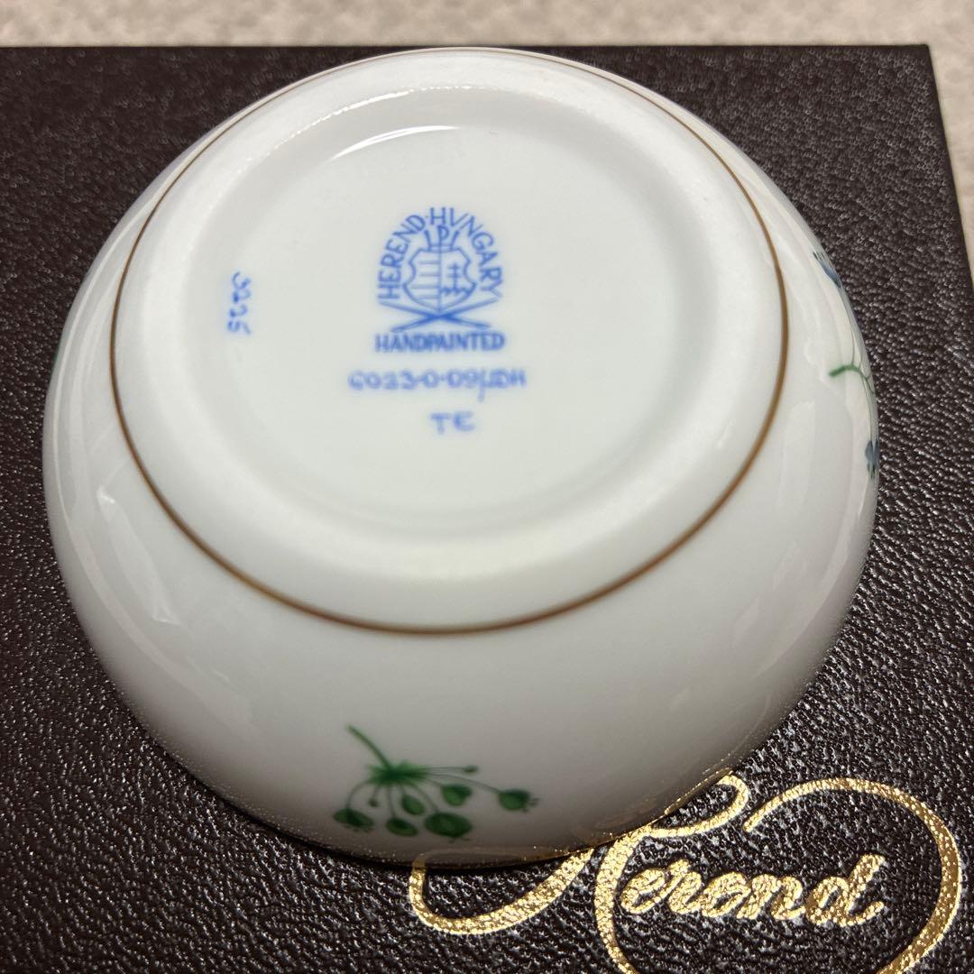 ヘレンド、ボンボニエール、新品