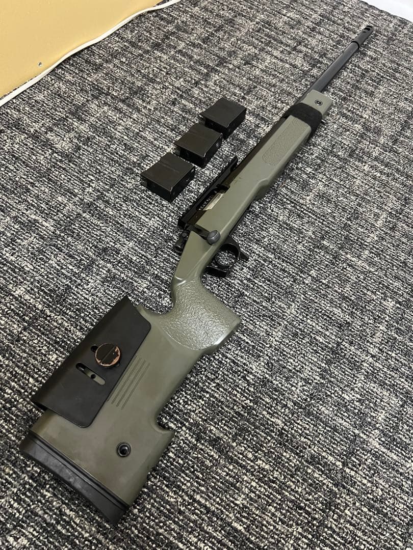 東京マルイ製　M40A6スナイパーライフル マガジン3個付き