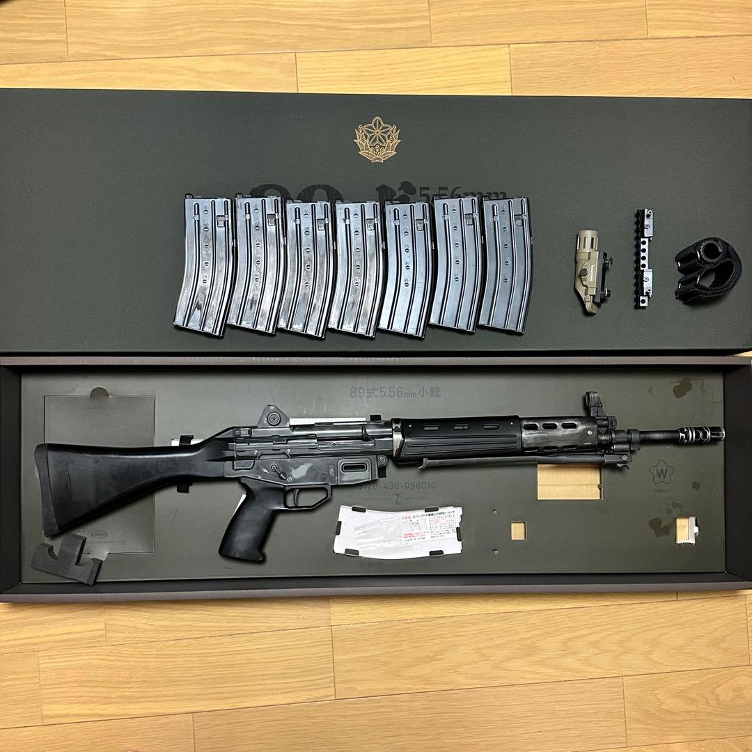 東京マルイ ガスガン 89式小銃