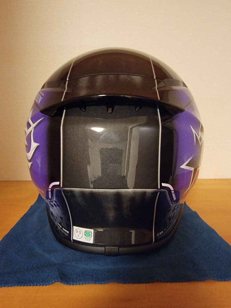SHOEI Z-8ZEONIC MS-06R-1A 高機動型ザクII黒い三連星