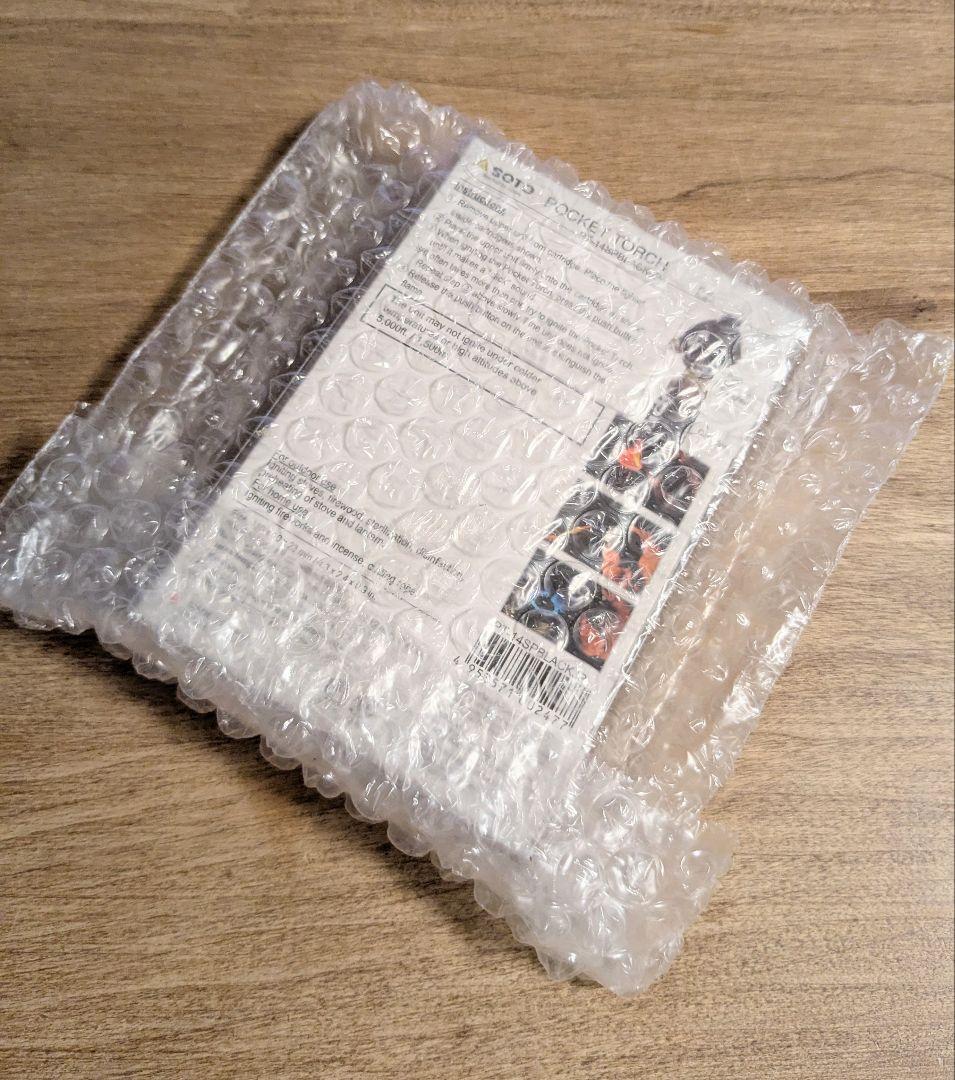 新品未開封 23ss Supreme Soto Pocket Torch 黒