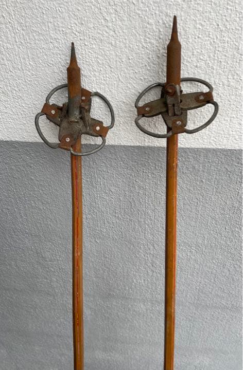 kANDAHAアンティークスキー&ストック　希少小道具古民具