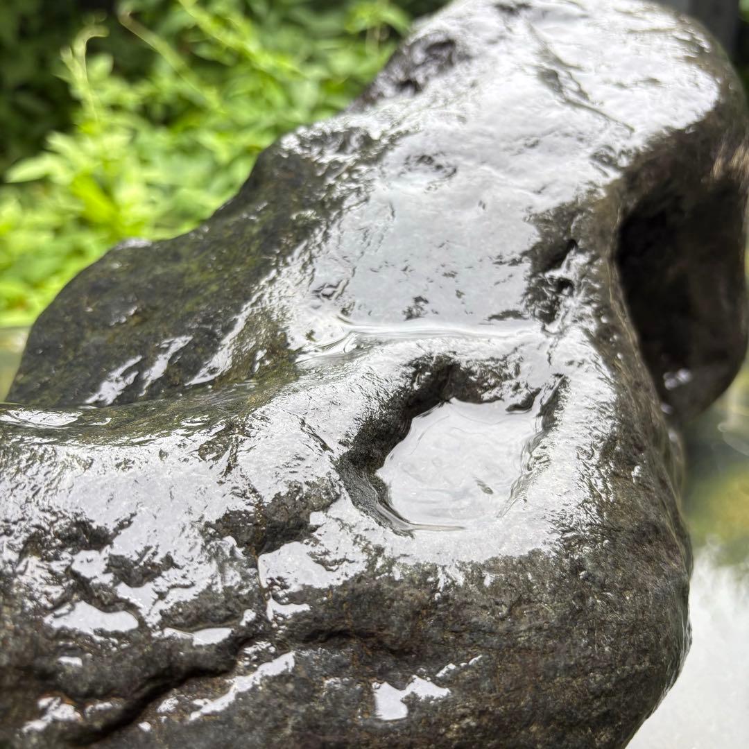 【お値下げ！希少 大型八海山石22.1kg ウブ石】アクアリウム 親石　ジャグレ