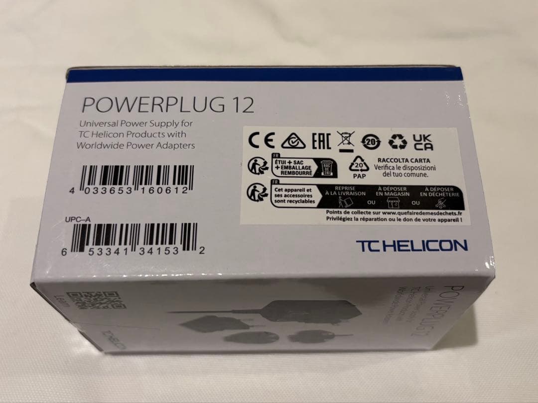 TC Helicon VoiceLive Play ボーカルエフェクター