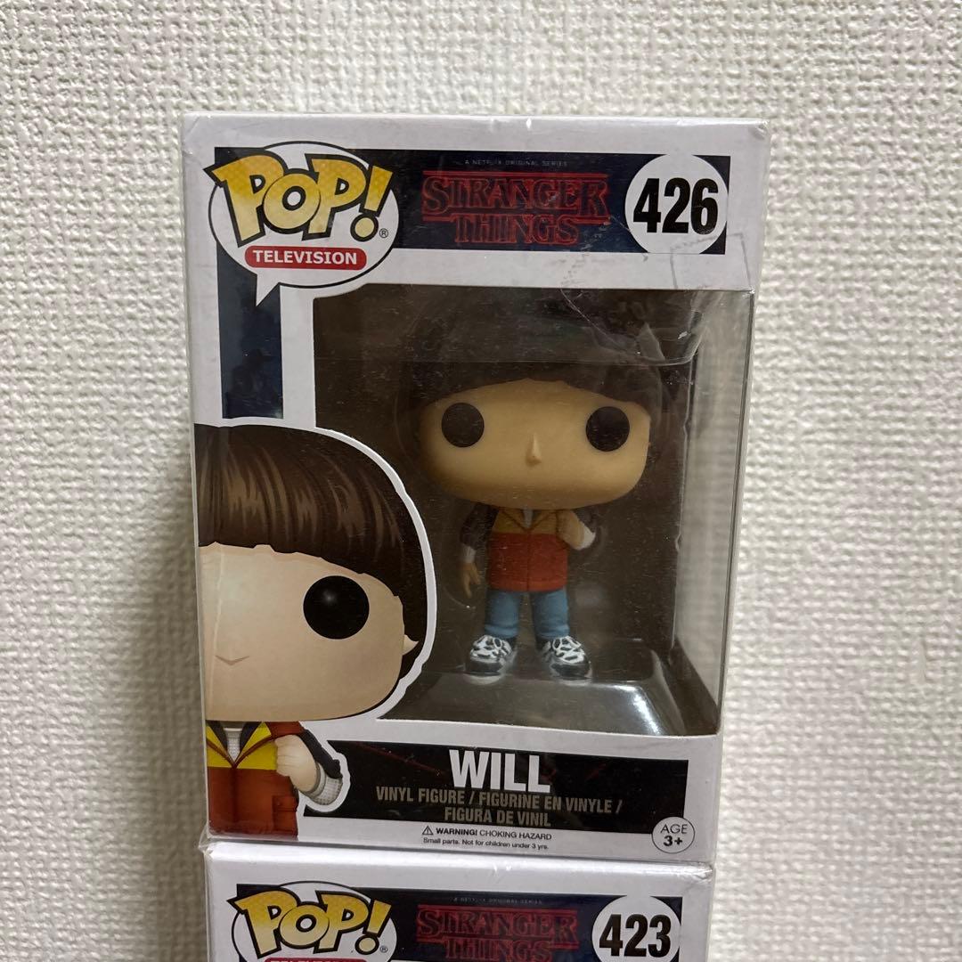 【専用】ストレンジャーシングス Funko pop ウィル、マイクセット販売