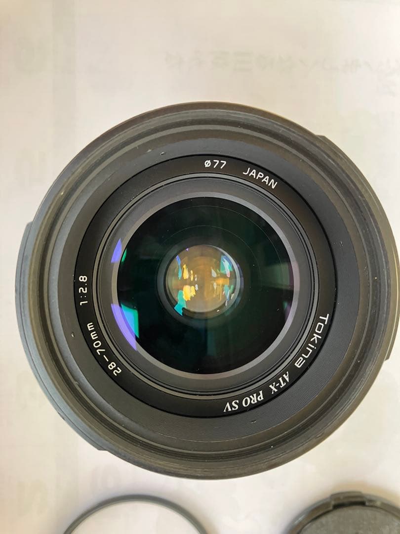 Tokina AT-X PRO SV 28-70mm F2.8 ズームレンズ