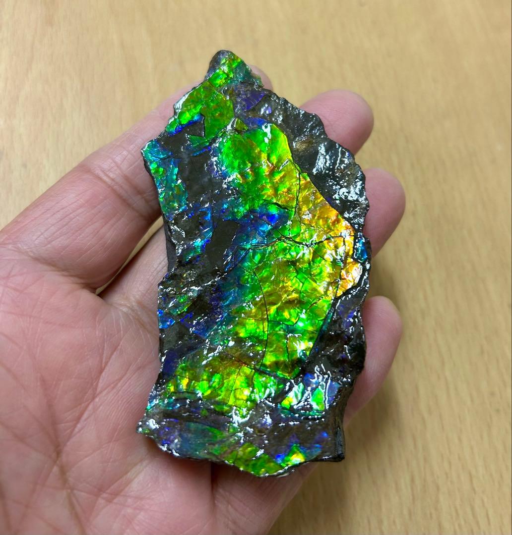 アンモライト超美品