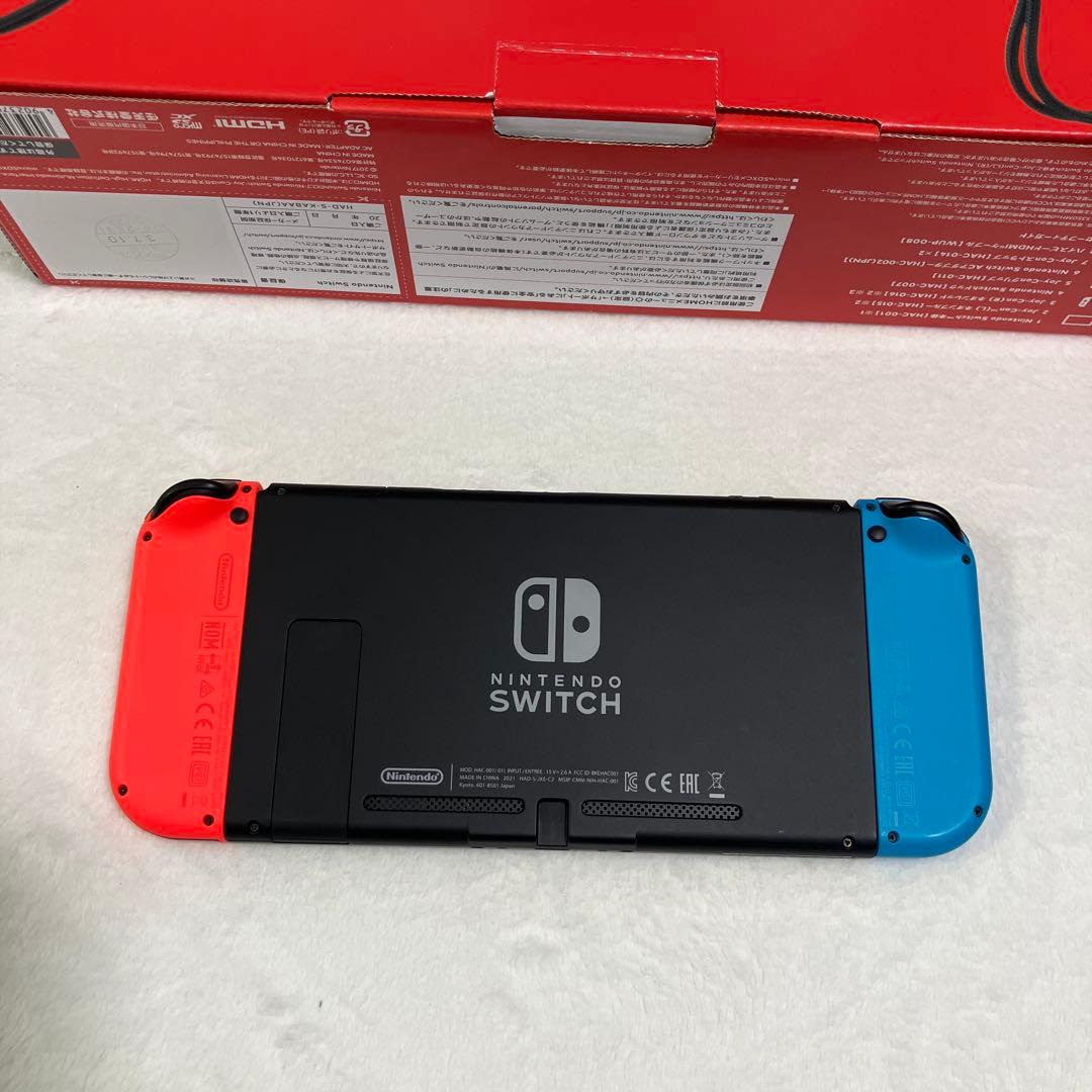Nintendo Switch 本体+ソフト6本+周辺機器　美品