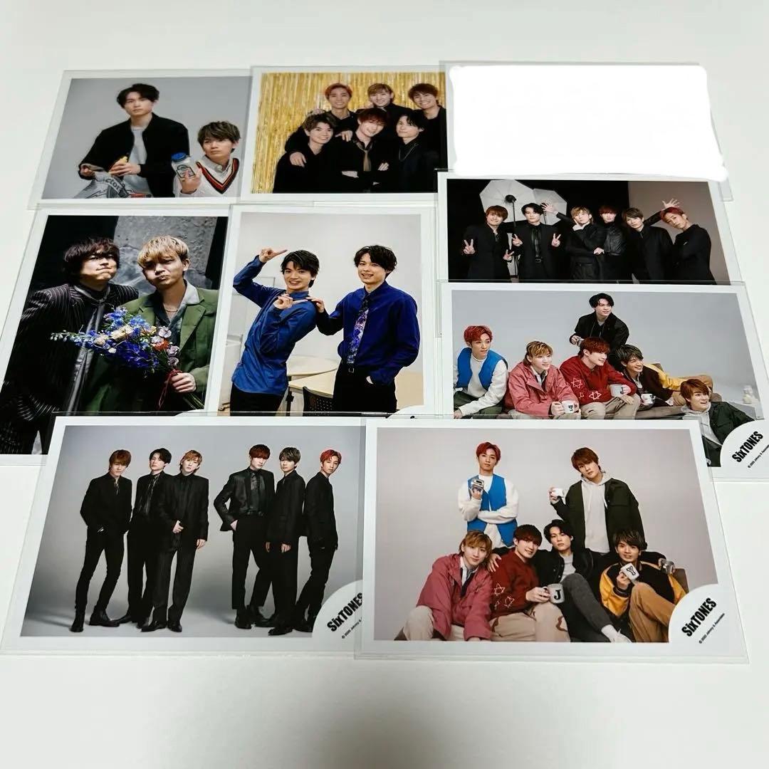 SixTONES 松村北斗 公式写真等 約200枚セット
