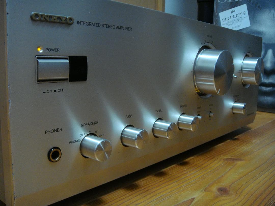 整備済 ONKYO オンキョー プリメイン Integra A-925 取説付