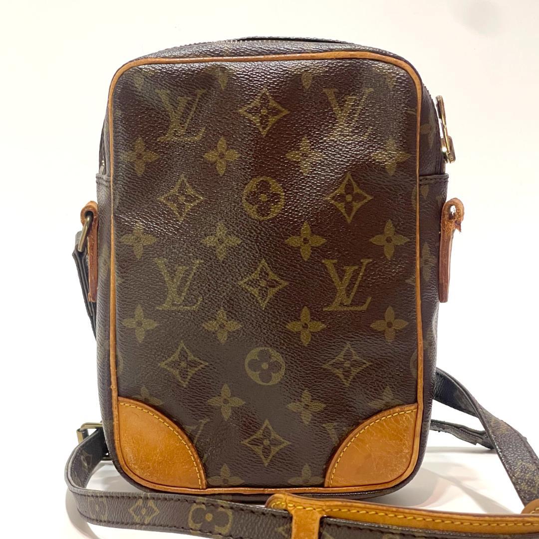 Louis Vuitton ルイヴィトン ダヌーブ ショルダーバッグ モノグラム