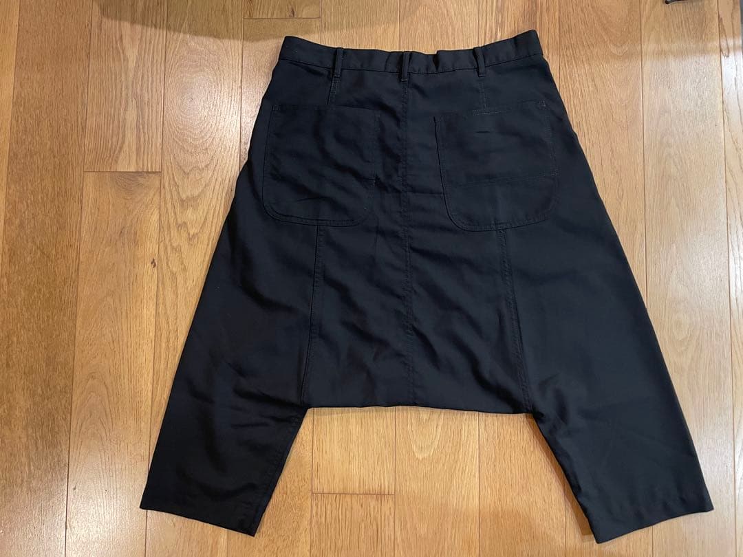 【美品】コムデギャルソンオムプリュスサルエルS