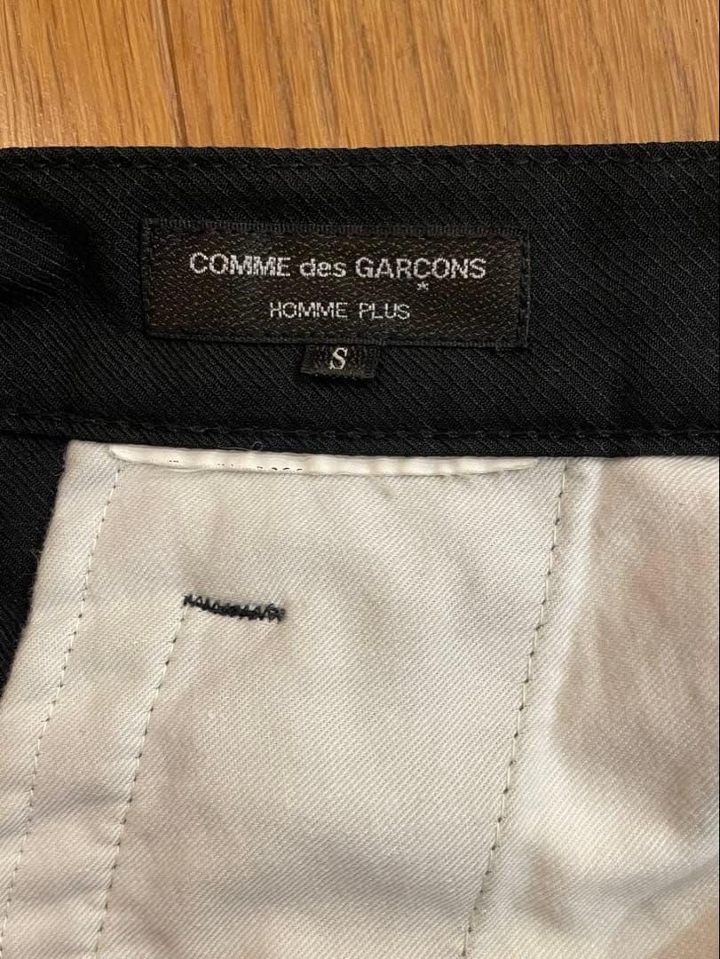 【美品】コムデギャルソンオムプリュスサルエルS