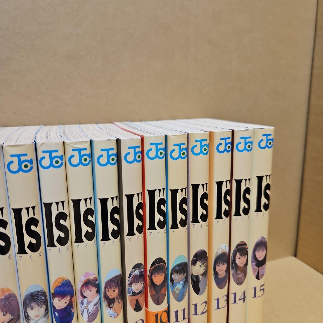 I\"s　初版　アイズ　全巻
