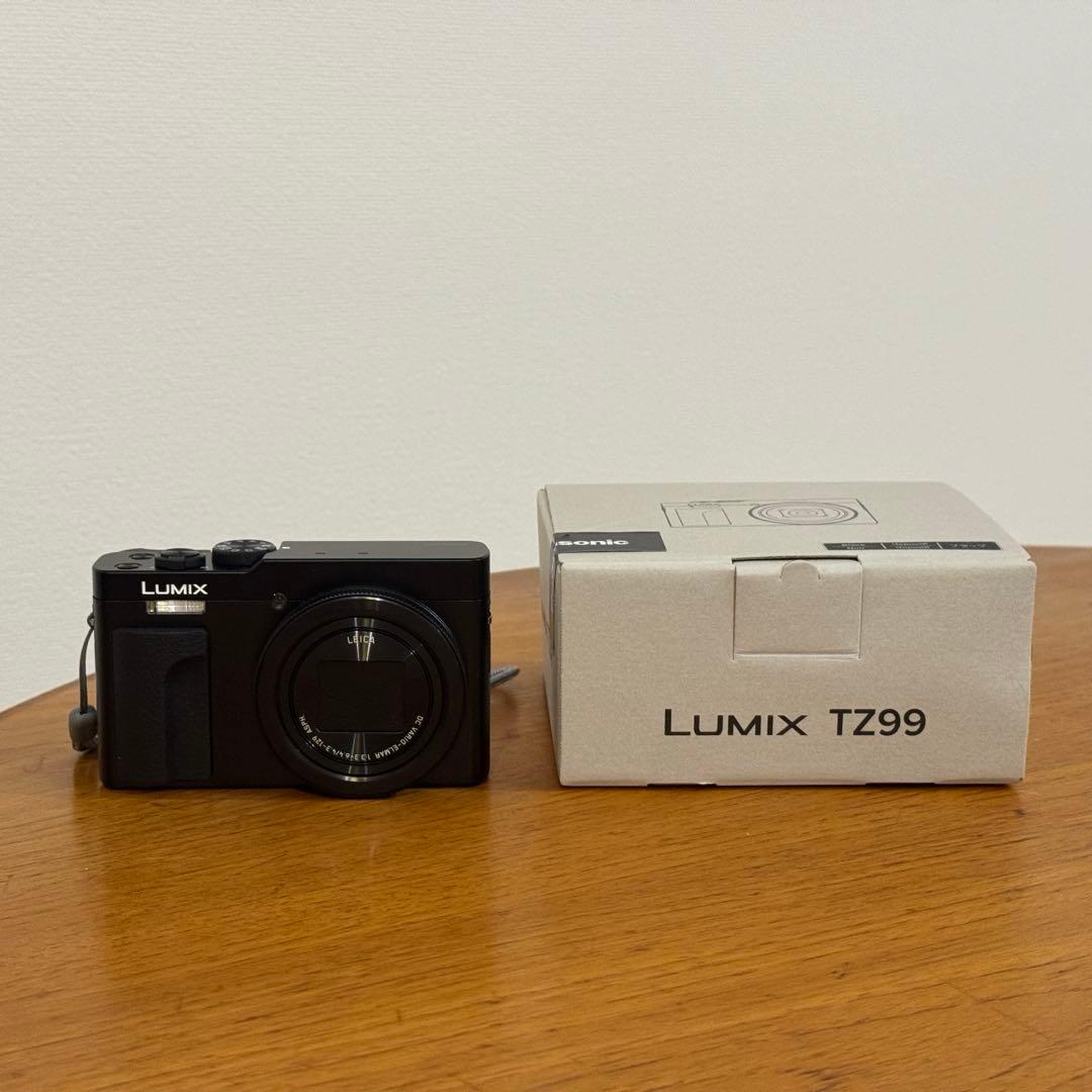 デジタルカメラ Panasonic Lumix DC-TZ99-K
