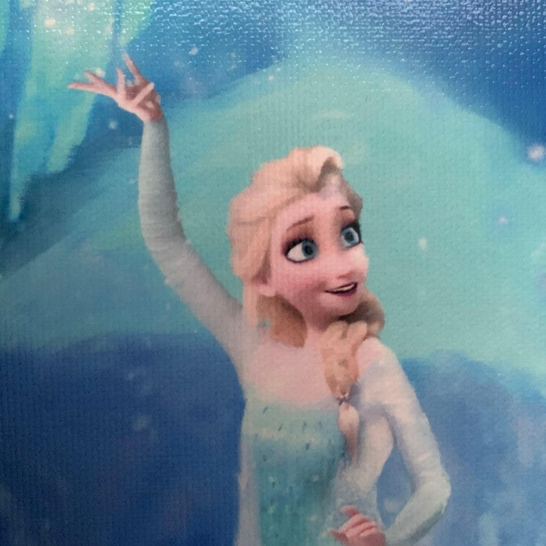 [1811]ディズニーアート　限定ジークレー版画　アナと雪の女王(22／250)