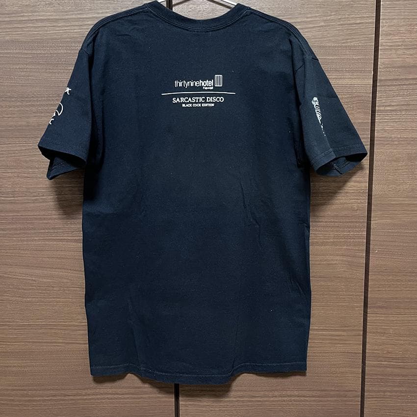 美品 レア DJ Harvey Sarcastic Disco Tシャツ M