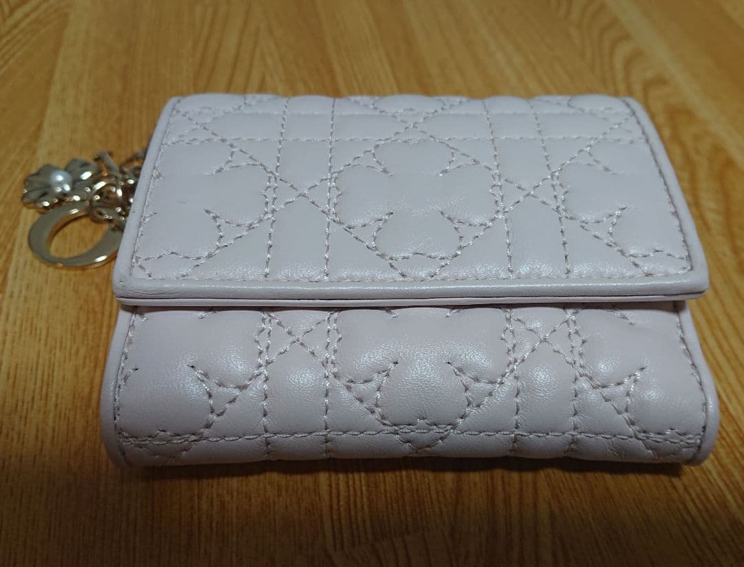 DIOR 【日本限定】 Lady Dior Lotus ウォレット
