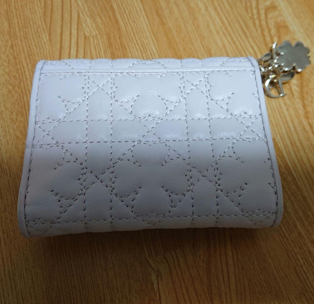 DIOR 【日本限定】 Lady Dior Lotus ウォレット