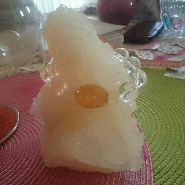 パワーストーン  、アラゴナイトクラスター