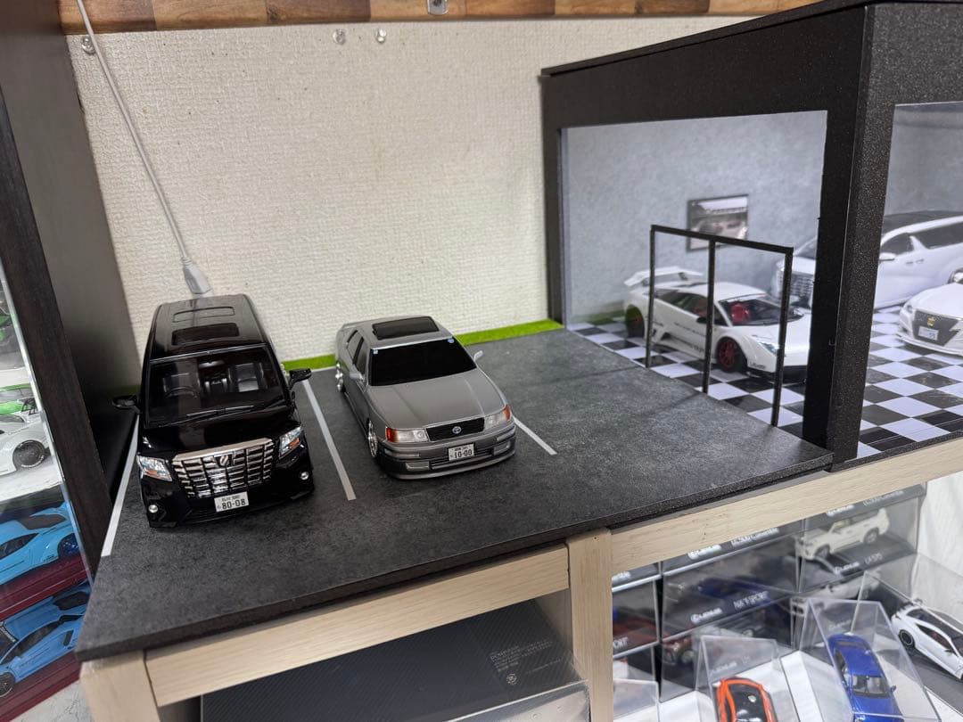 1/24ミニカー用ジオラマ