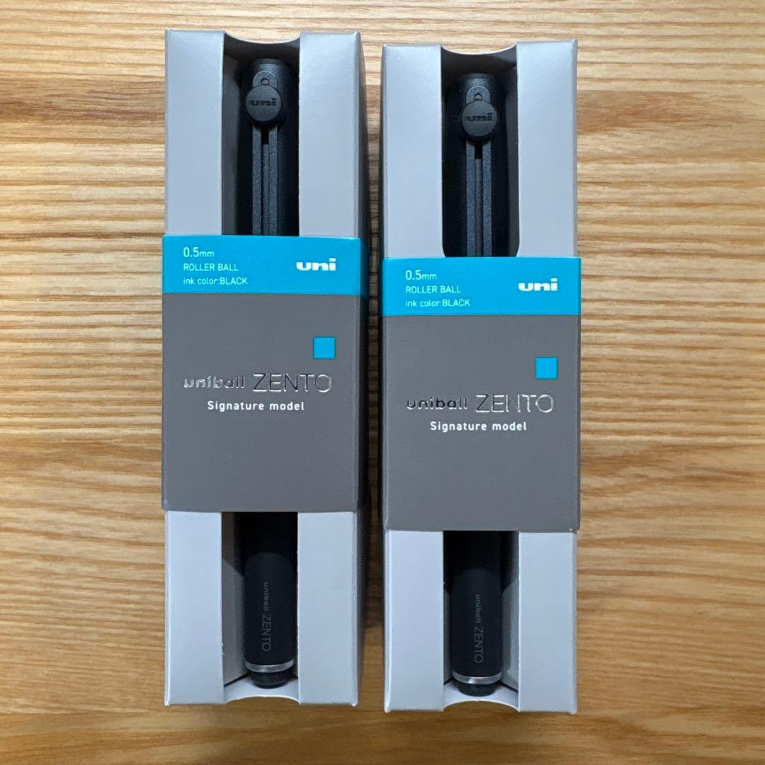 ユニボールゼントシグニチャーモデル 2本