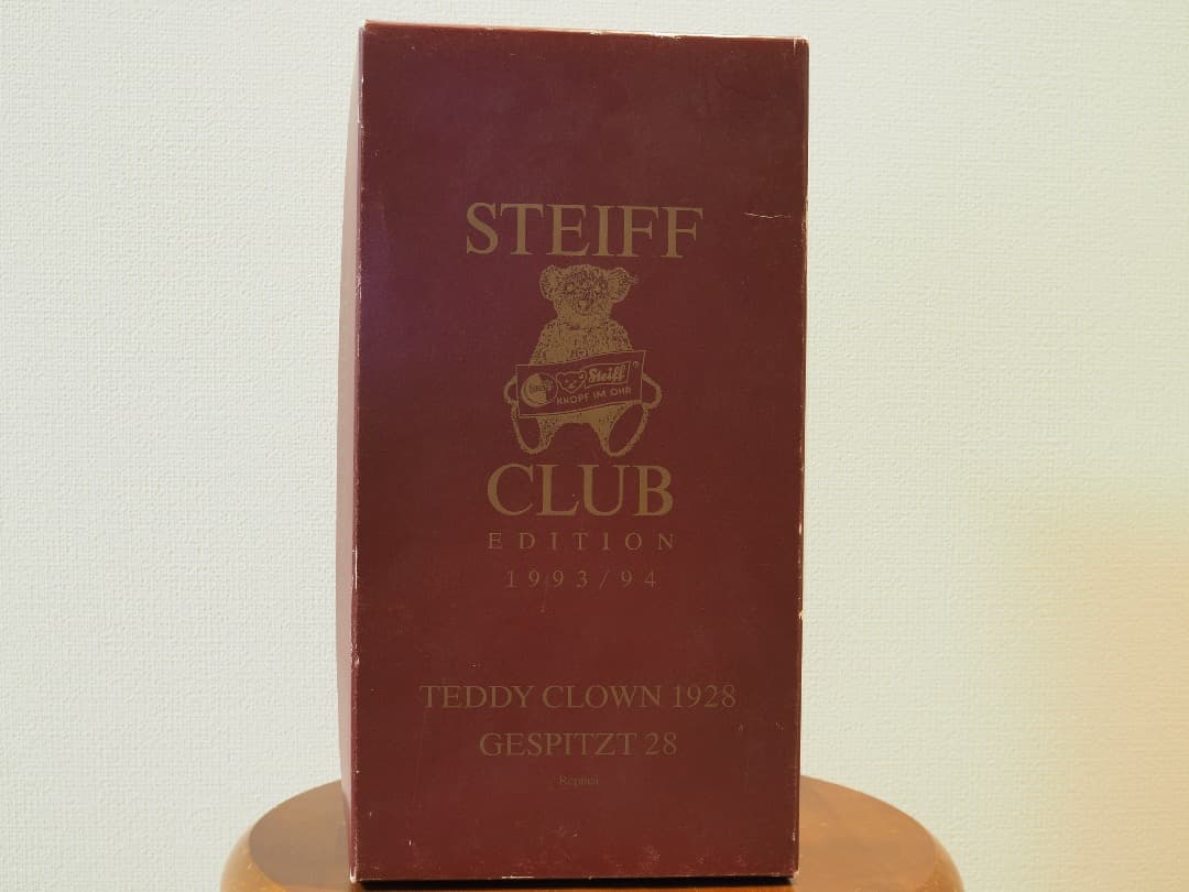 タグ付き・美品✨ シュタイフクラブベア