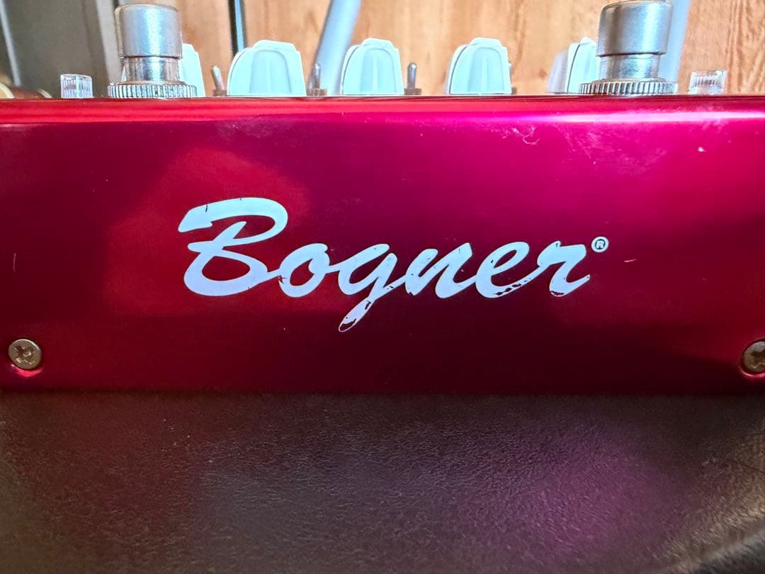 BOGNER Ecstasy Red（電池スナップに問題あり）