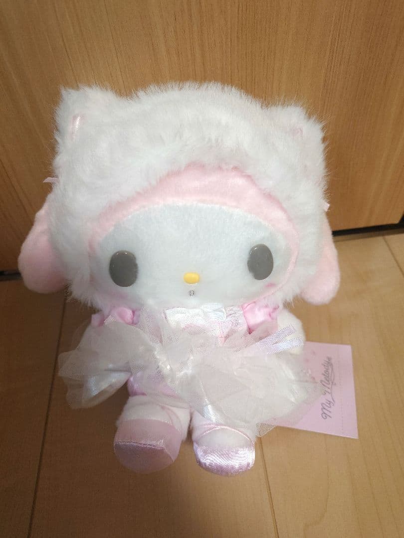 ♡新品♡マイメロ　シロネコ　ぬいぐるみ