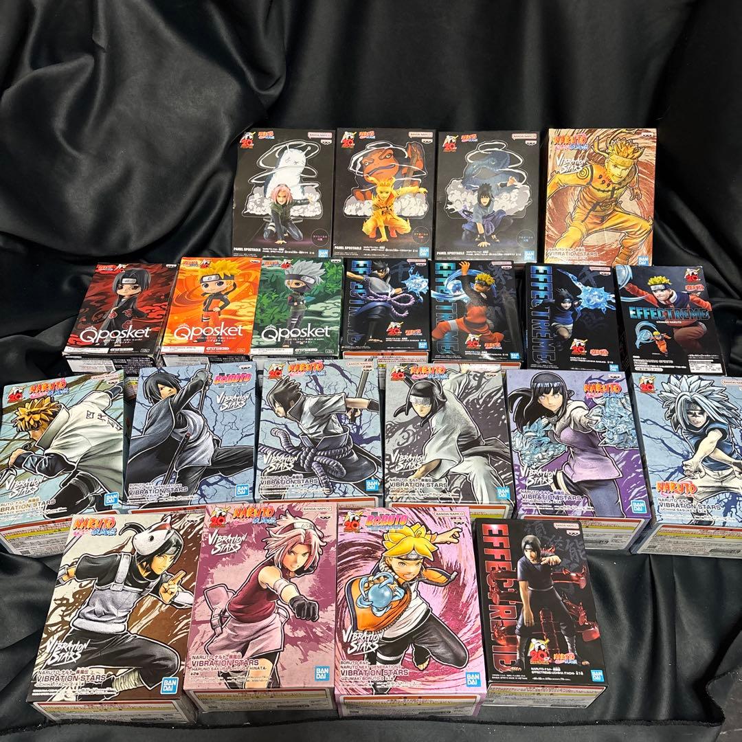 ナルト プライズ フィギュア 21種 まとめ売り