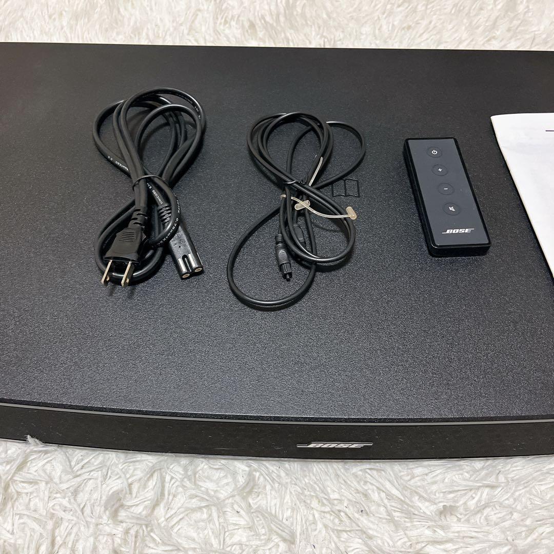 BOSE SOLO15 TV サウンドシステム リモコン付き