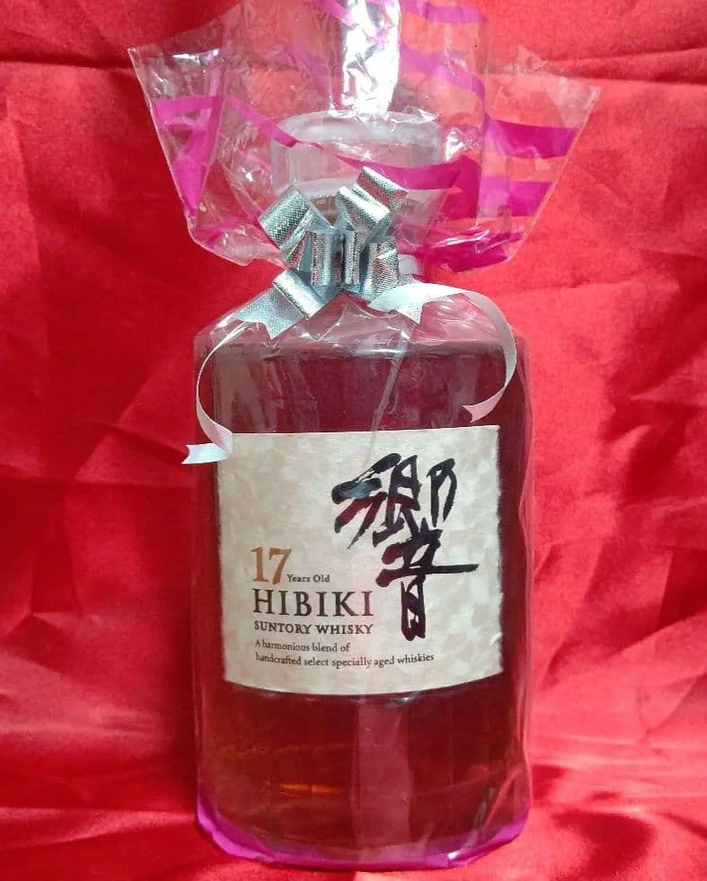 新品・未開封 響 17年 レア 希少 当時物 サントリー