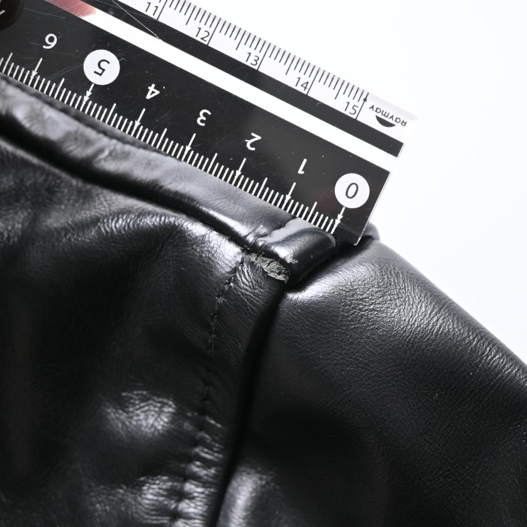 ハ*グ様 INDIAN MOTOCYCLE ホースハイド ライダースジャケット