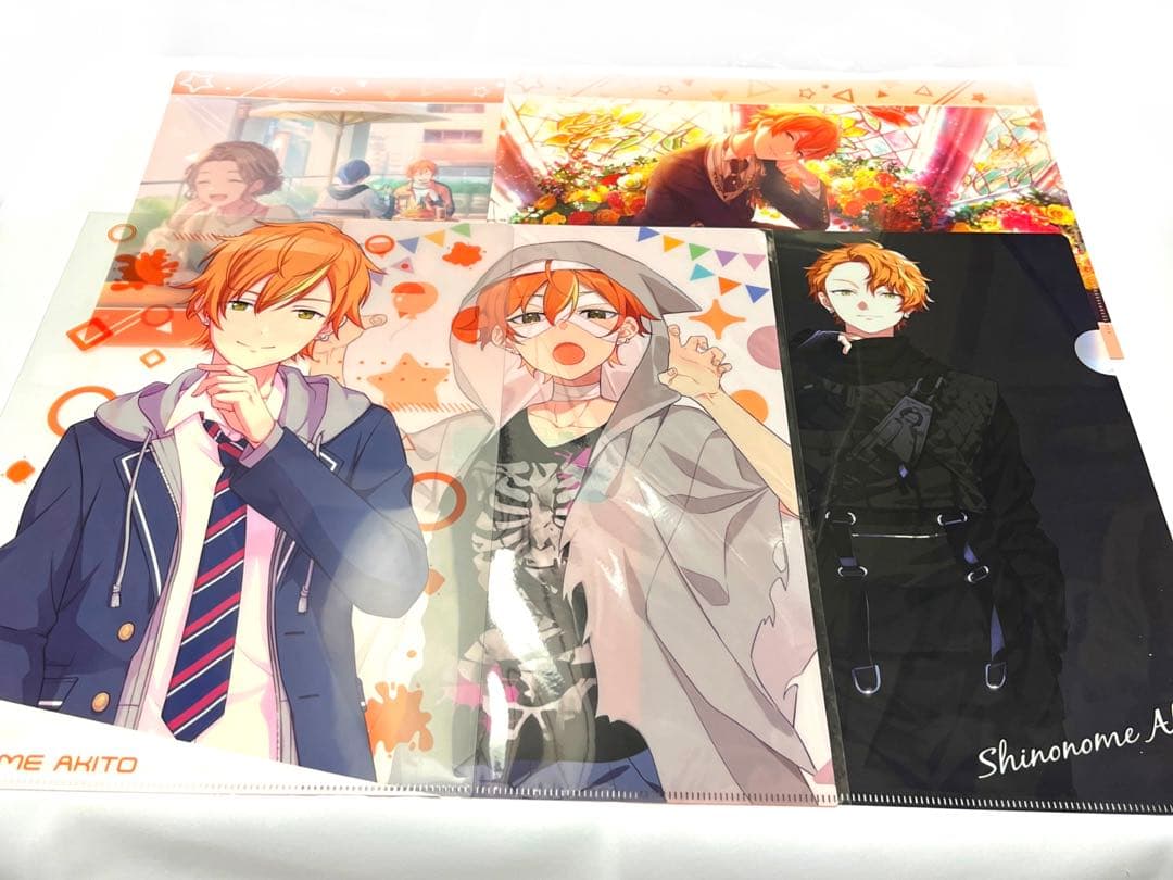 プロセカ クリアファイル まとめ売り