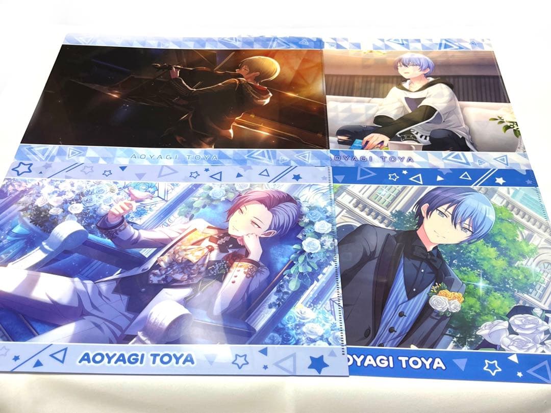 プロセカ クリアファイル まとめ売り